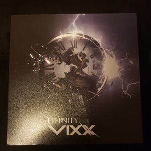 Vixx Eternity Album with N Cd plate